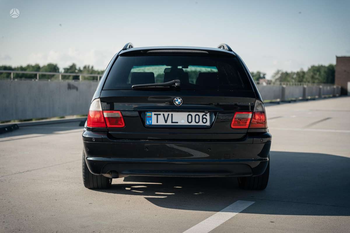 BMW 320, 2.0 l., Универсал