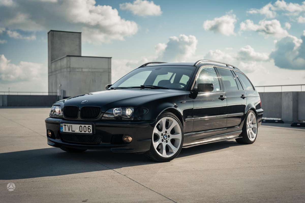 BMW 320, 2.0 l., Универсал