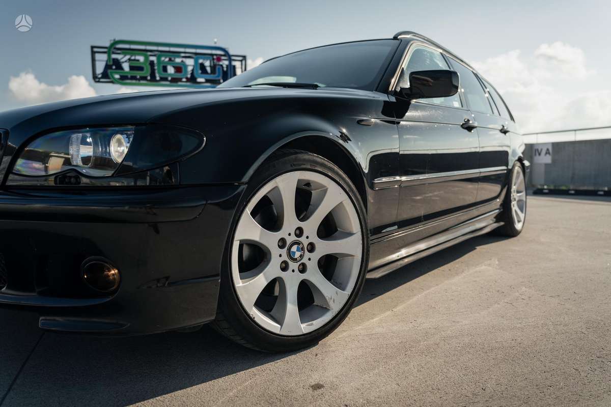 BMW 320, 2.0 l., wagon
