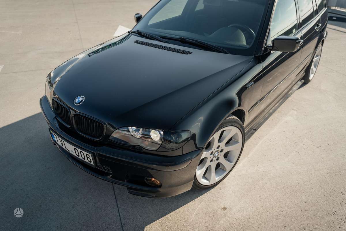 BMW 320, 2.0 l., Универсал