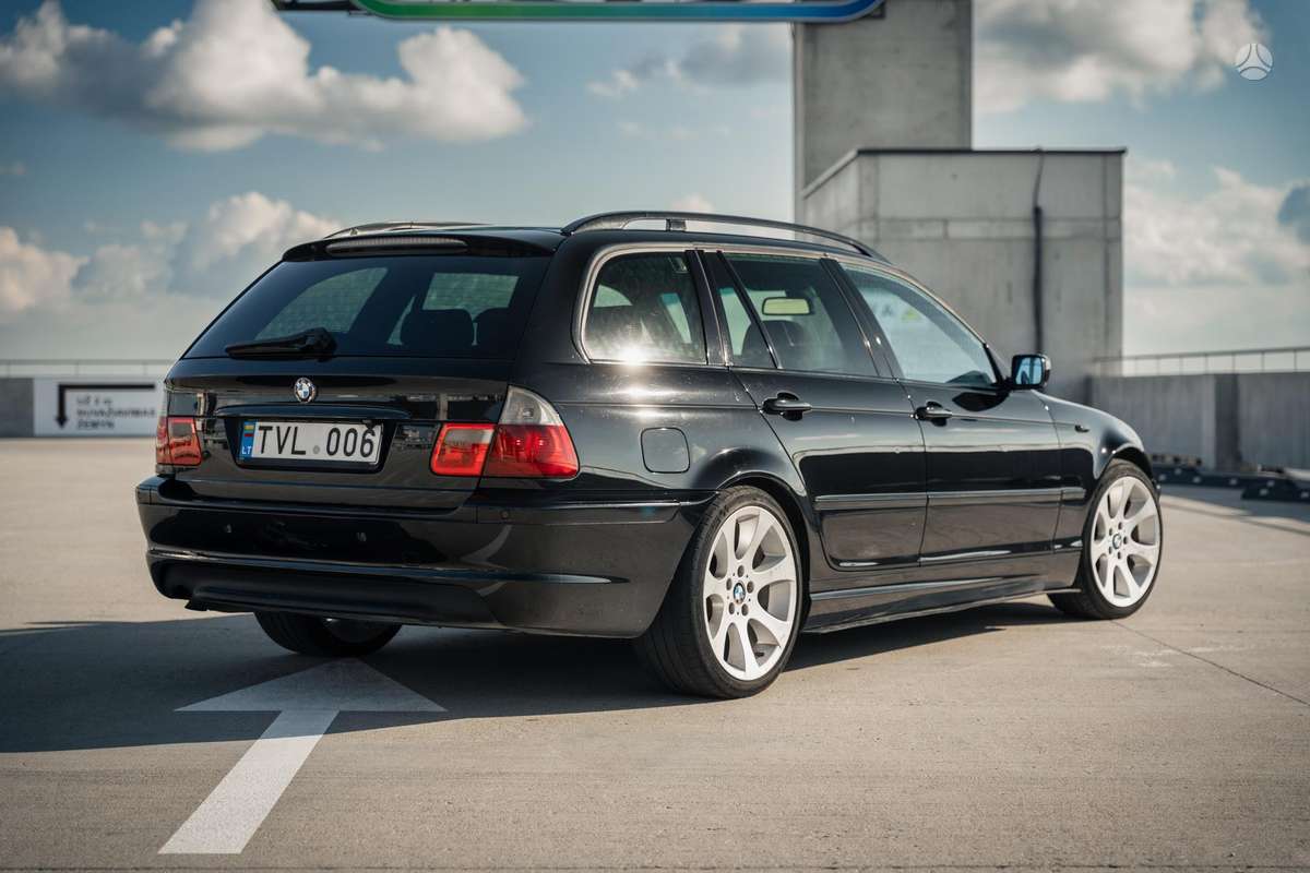 BMW 320, 2.0 l., wagon