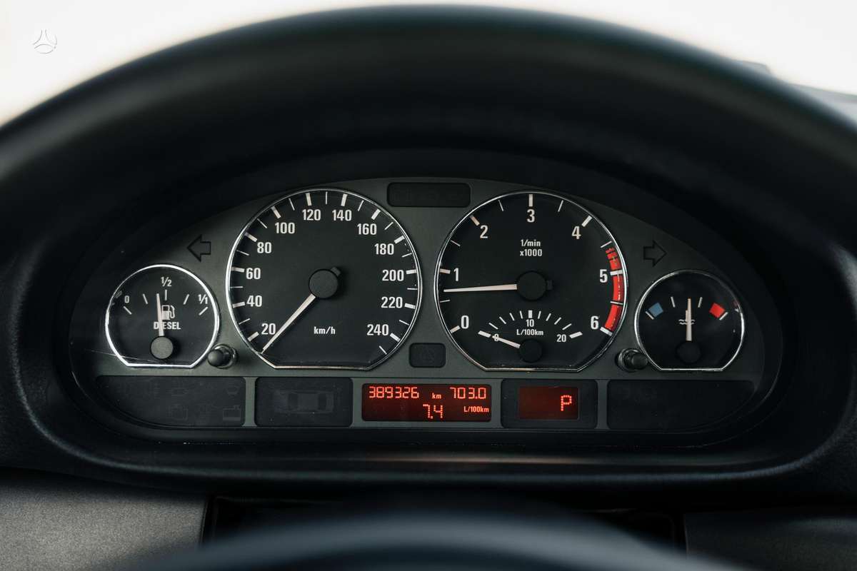 BMW 320, 2.0 l., wagon