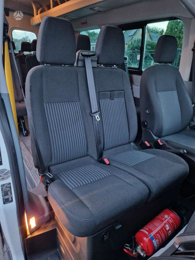 Ford Transit, passenger minibus