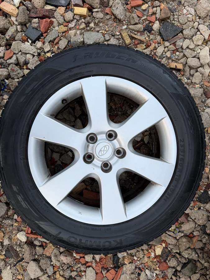 Hyundai SANTA FE, легкосплавные , R18