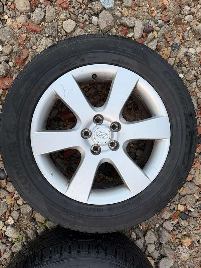 Hyundai SANTA FE, легкосплавные , R18