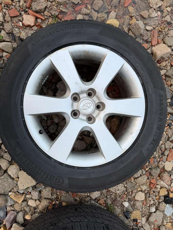 Hyundai SANTA FE, легкосплавные , R18