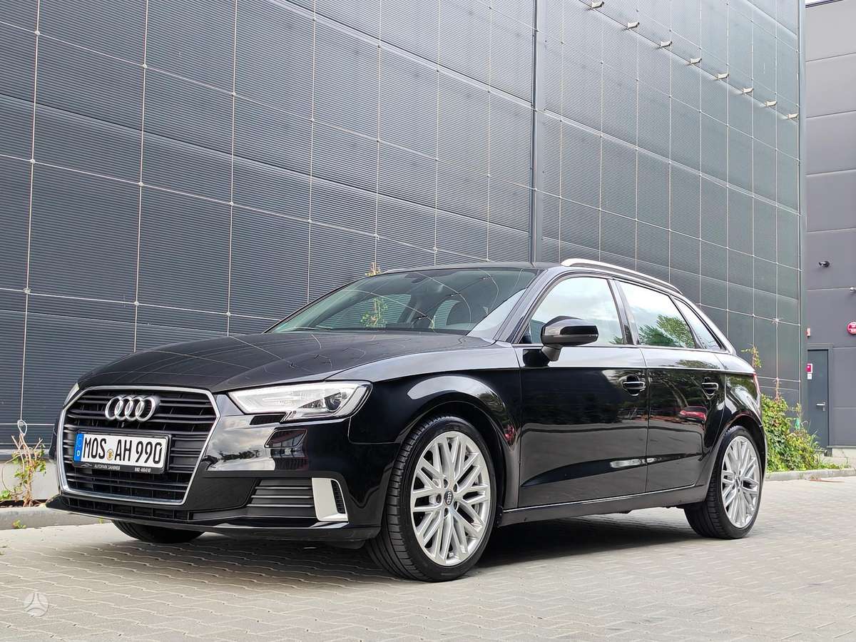 Audi A3, hečbekas