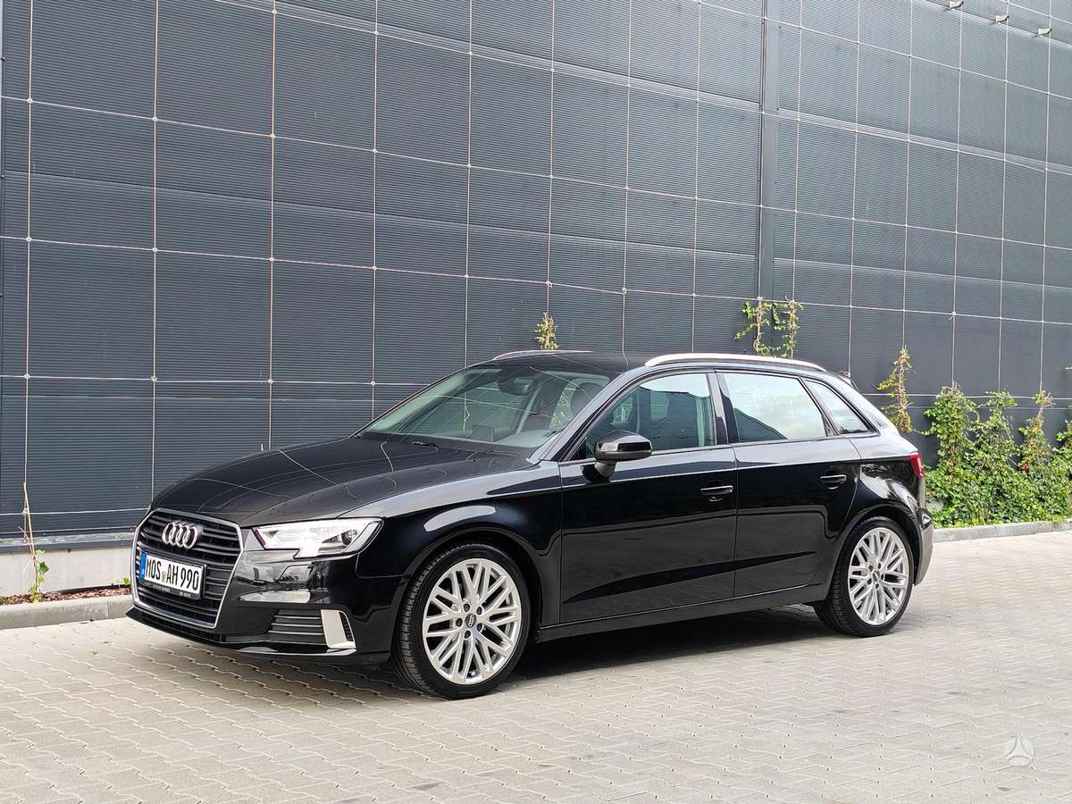 Audi A3, hečbekas