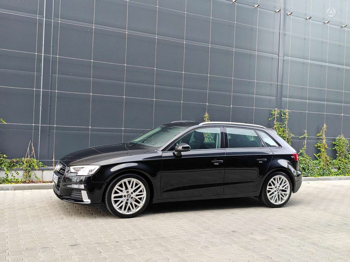 Audi A3, hečbekas