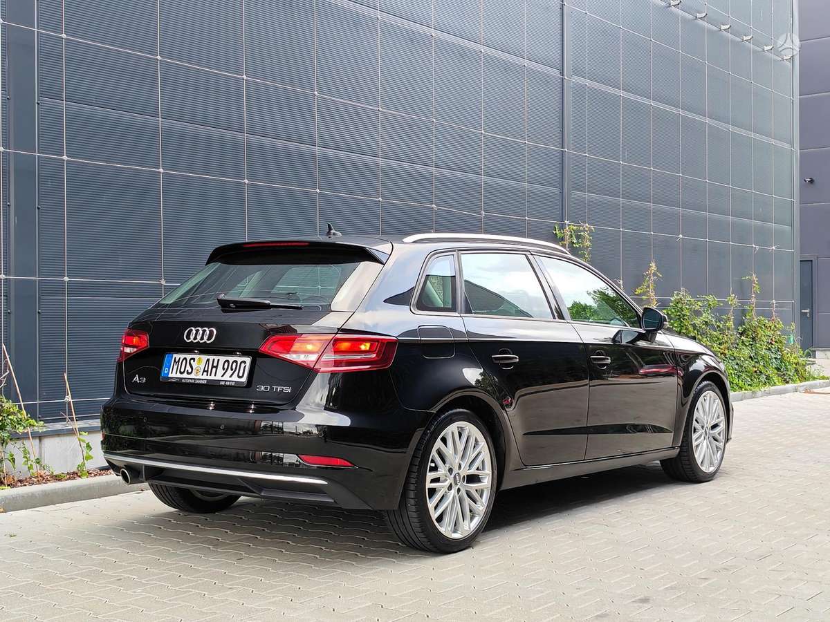 Audi A3, hatchback