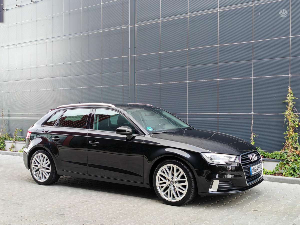 Audi A3, hečbekas
