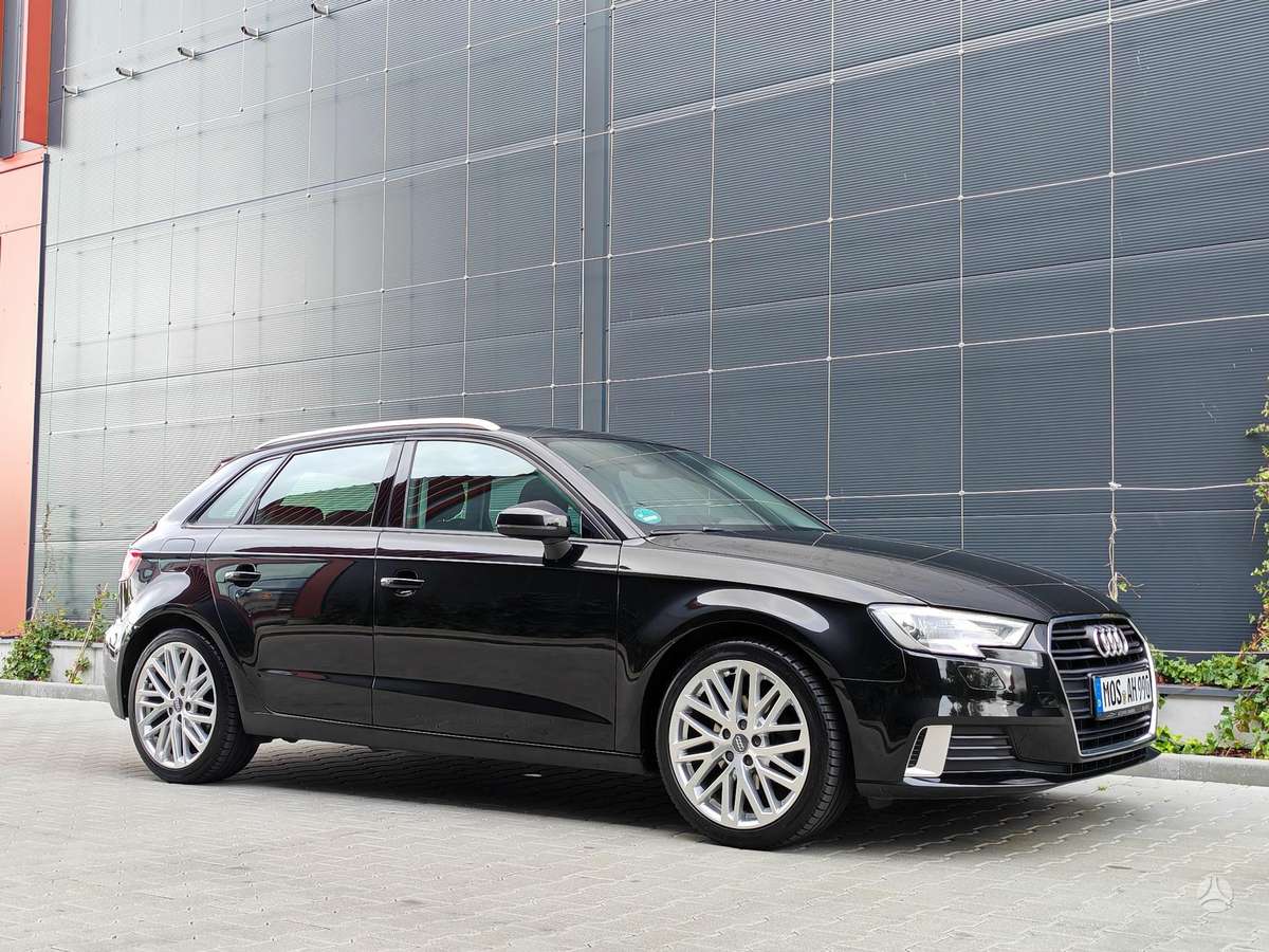 Audi A3, hečbekas