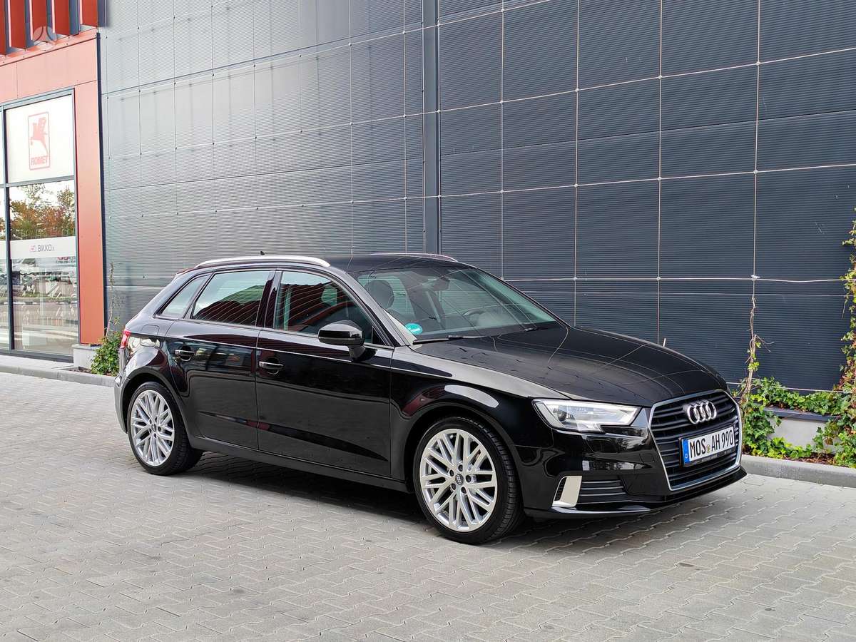 Audi A3, hečbekas