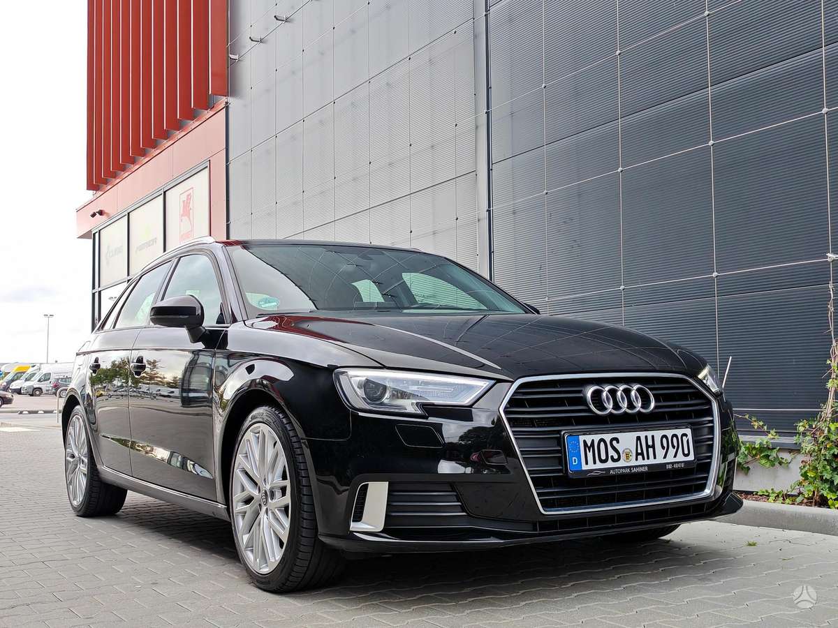 Audi A3, hečbekas