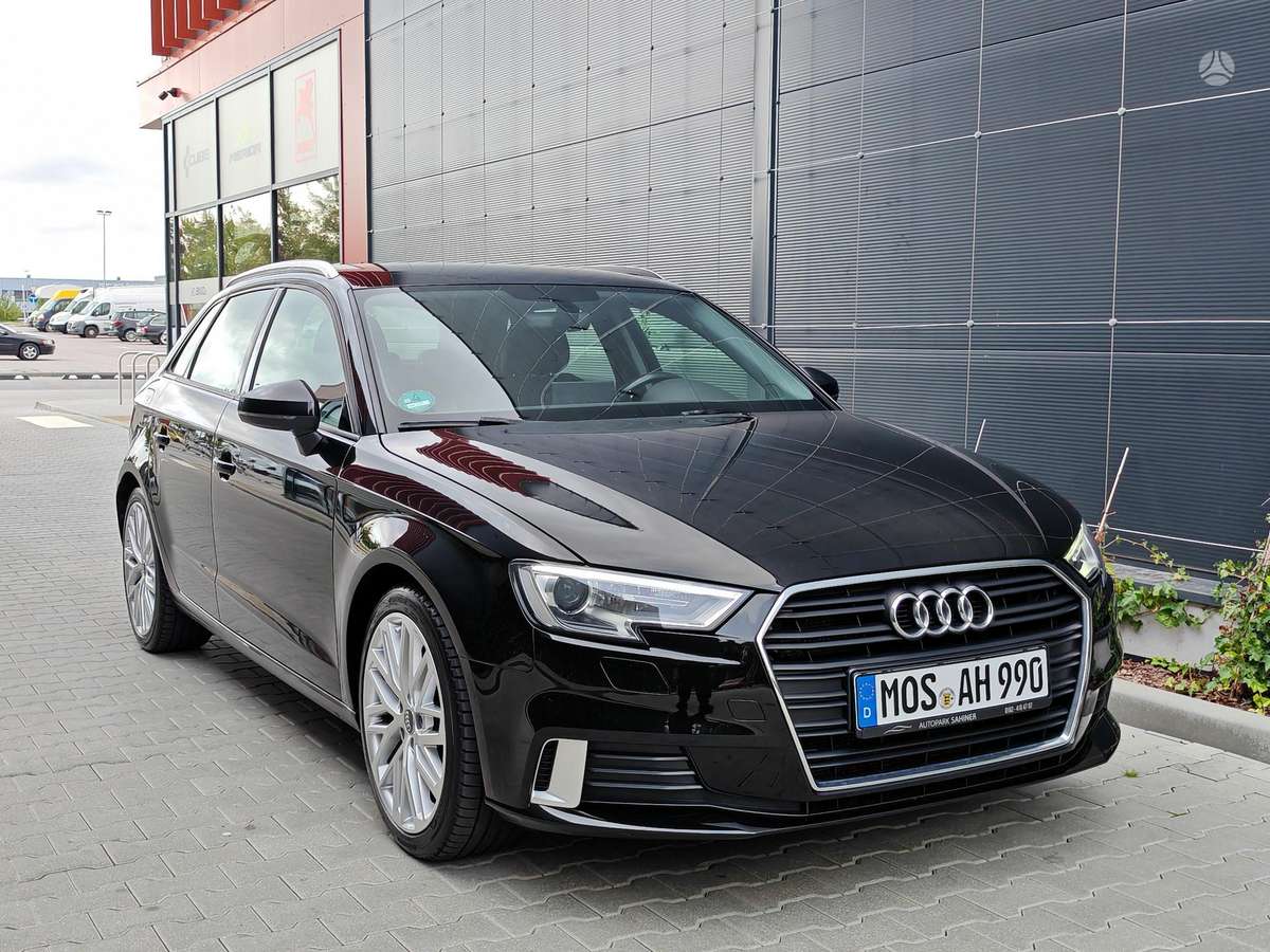 Audi A3, hečbekas