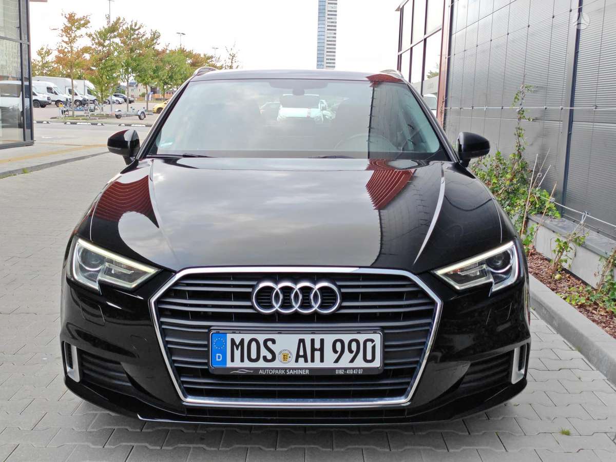 Audi A3, hečbekas