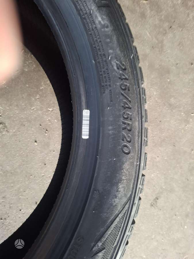 Sailun ALPINE EVO 2, winter 245/45 R20