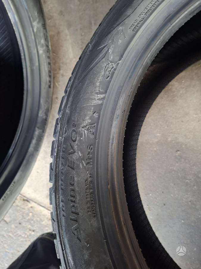 Sailun ALPINE EVO 2, winter 245/45 R20