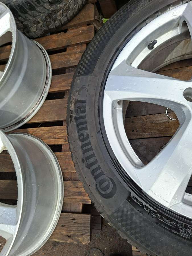 AEZ 8J ET42 63.4, light alloy, R18