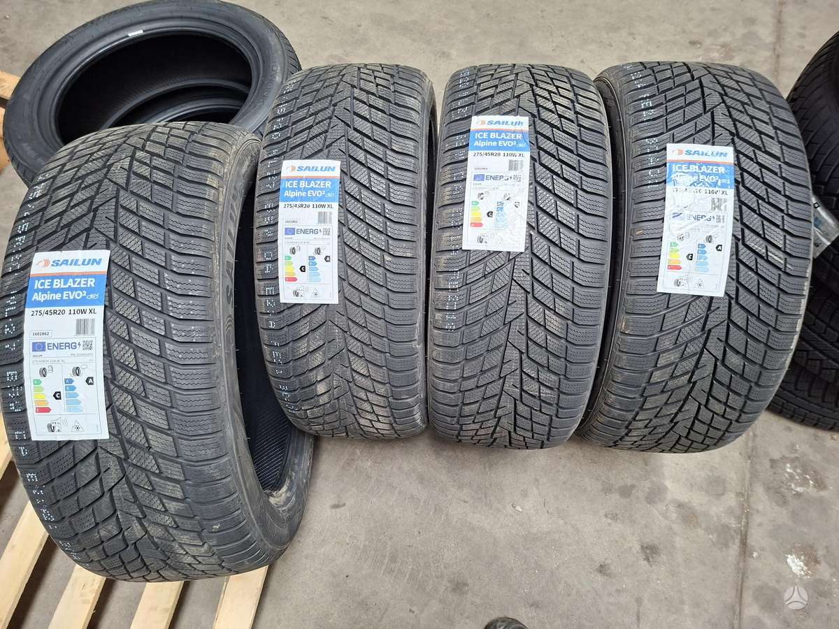 Sailun ALPINE EVO 2, winter 275/45 R20