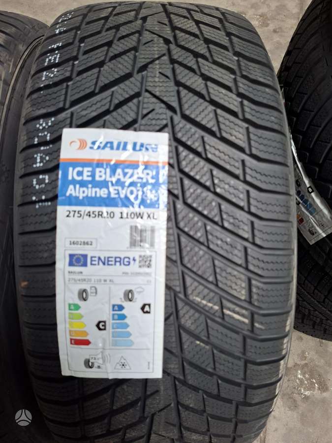 Sailun ALPINE EVO 2, winter 275/45 R20
