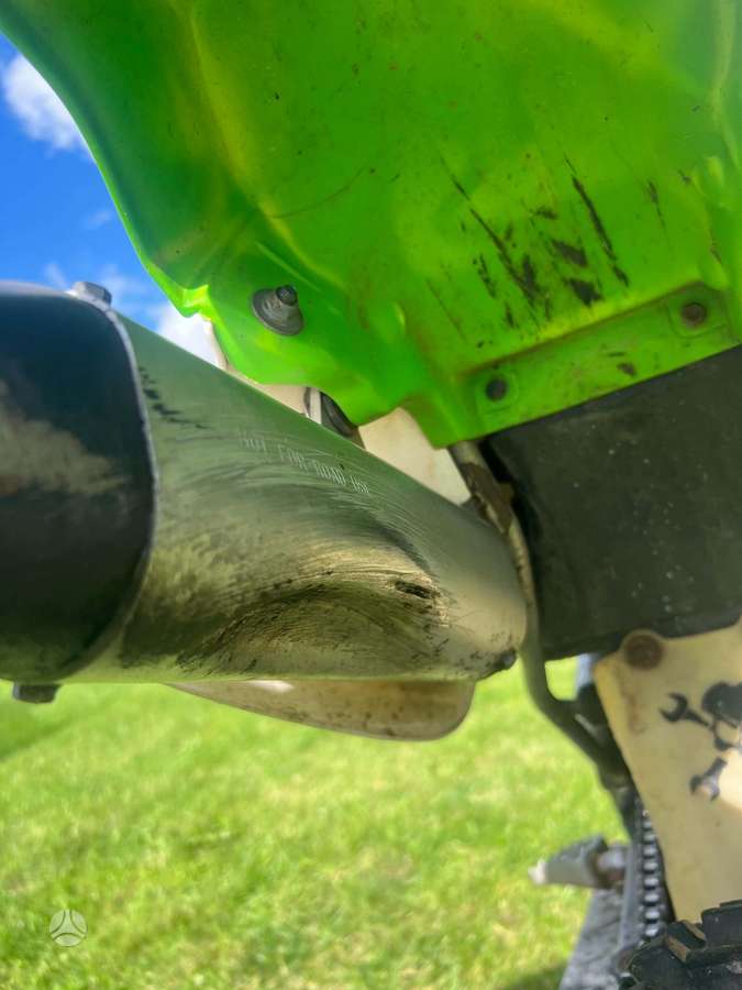 Kawasaki KX 85cc, motocross