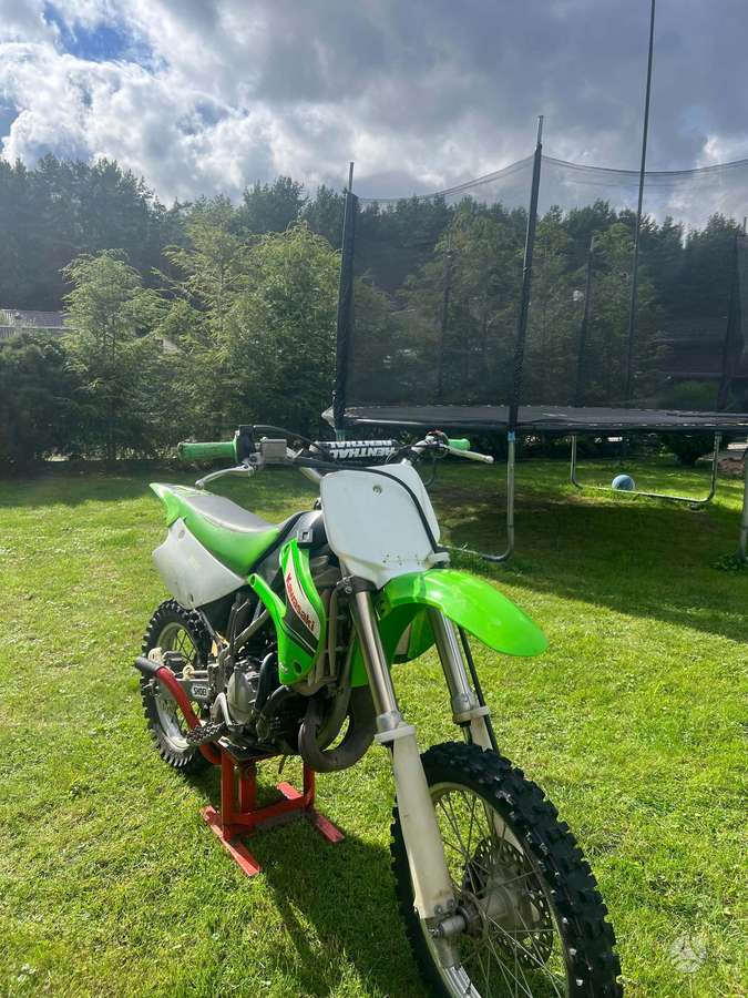 Kawasaki KX 85cc, krosiniai