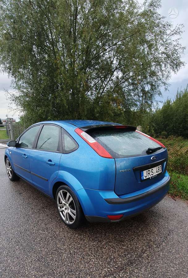Ford Focus, 1.6 l., hatchback