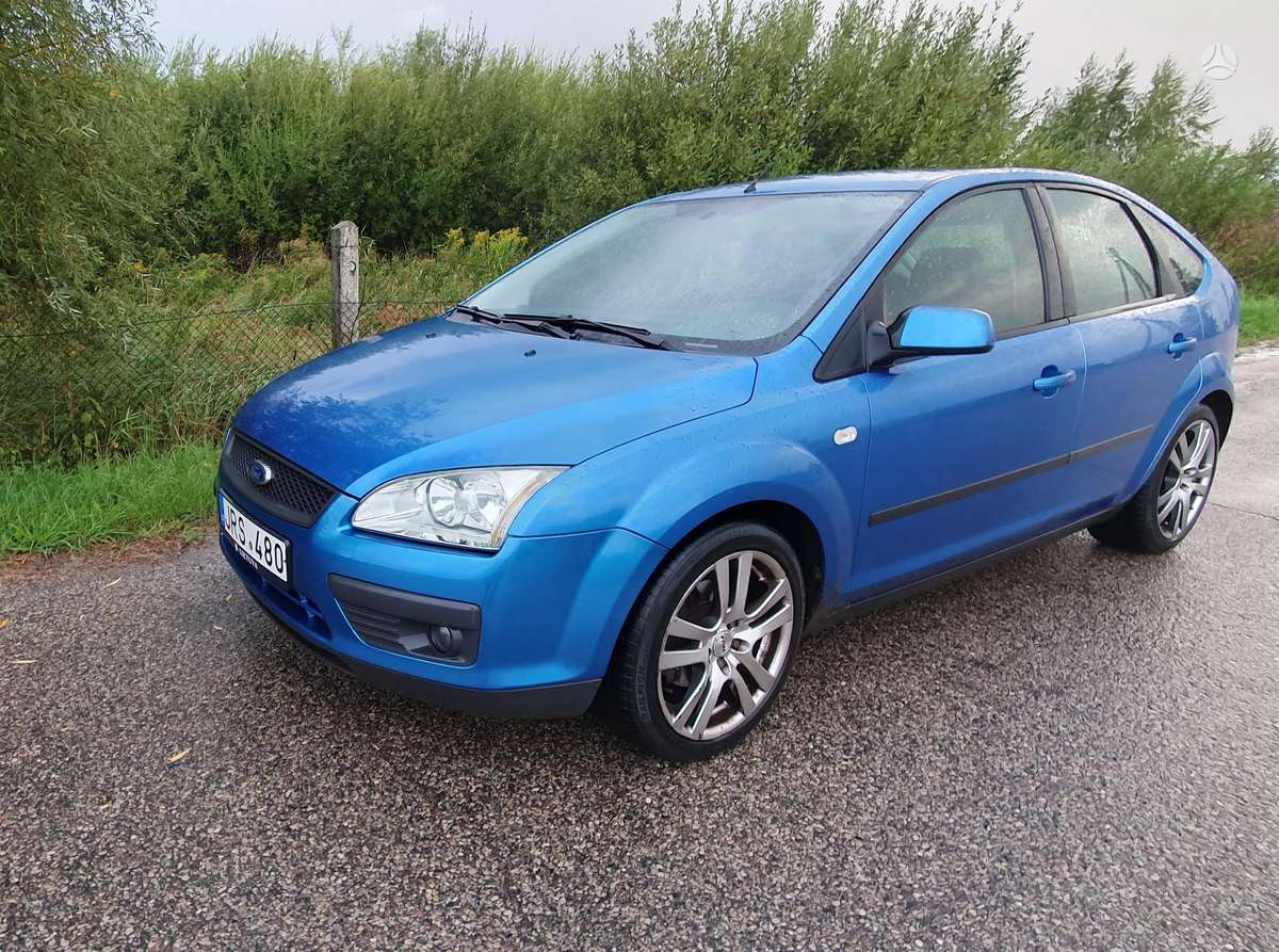 Ford Focus, 1.6 l., Хэтчбек