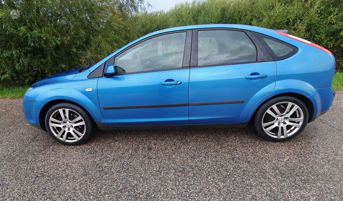 Ford Focus, 1.6 l., Хэтчбек