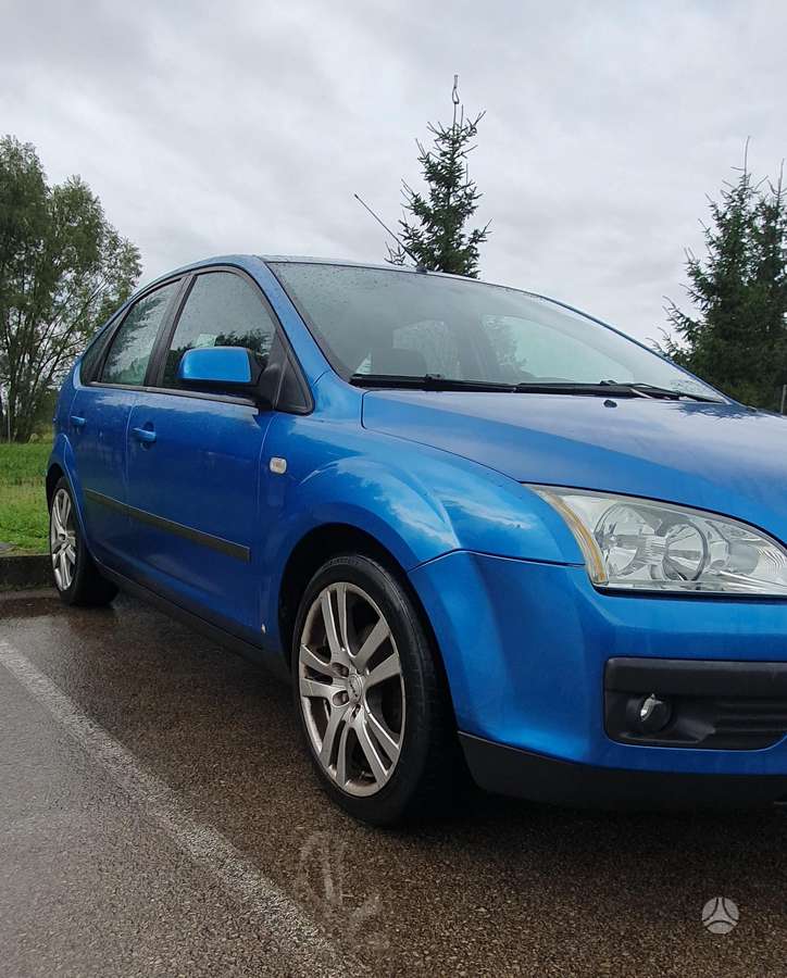 Ford Focus, 1.6 l., Хэтчбек