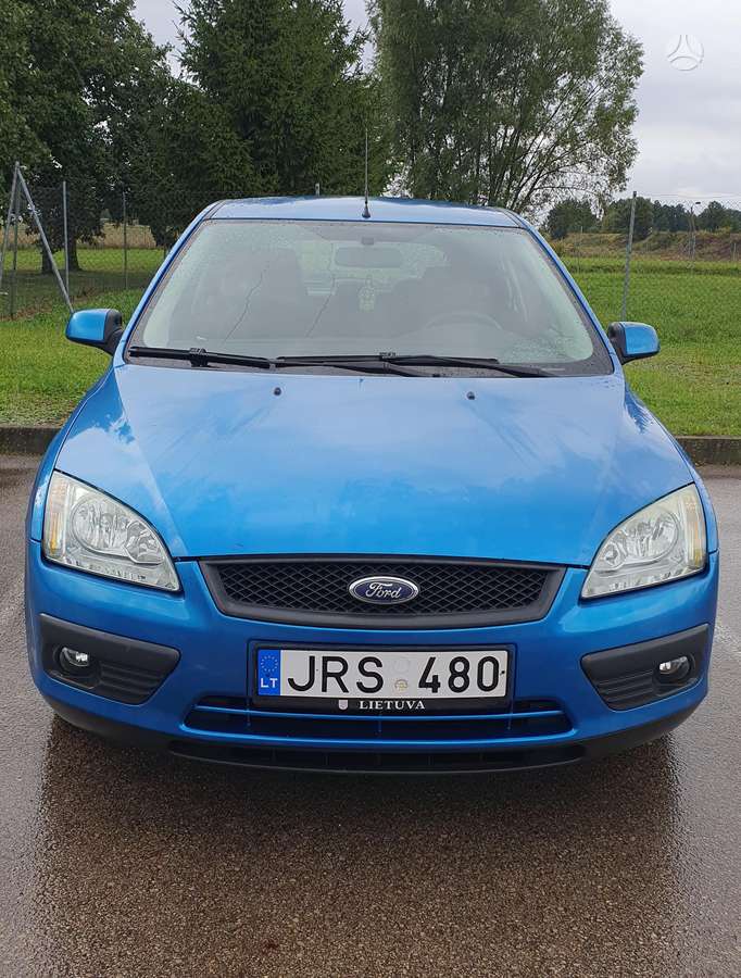 Ford Focus, 1.6 l., Хэтчбек