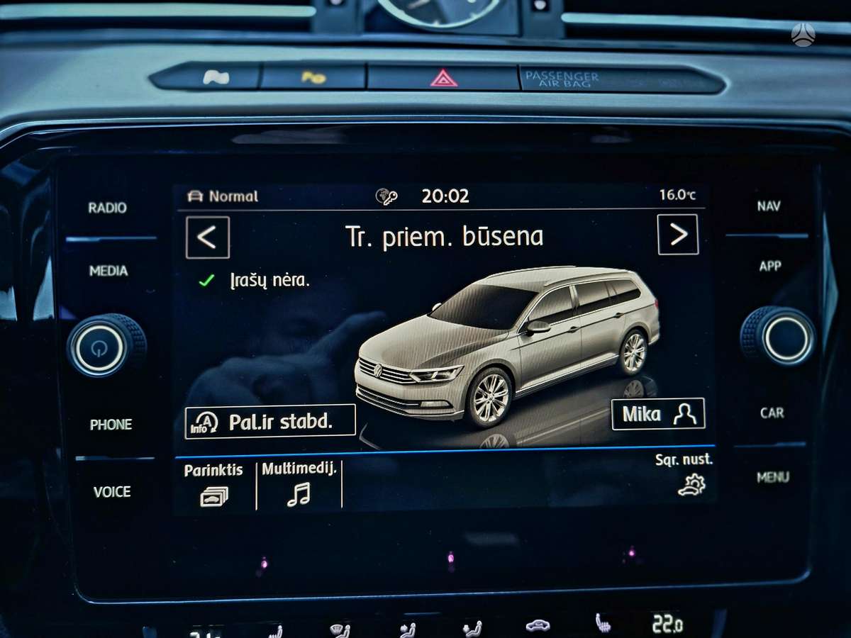 Volkswagen Passat, 1.6 l., Универсал