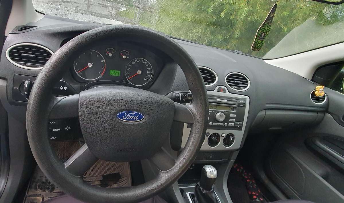 Ford Focus, 1.6 l., Хэтчбек