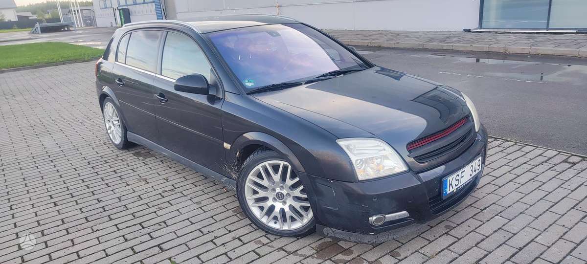 Opel Signum, 1.9 l., hatchback