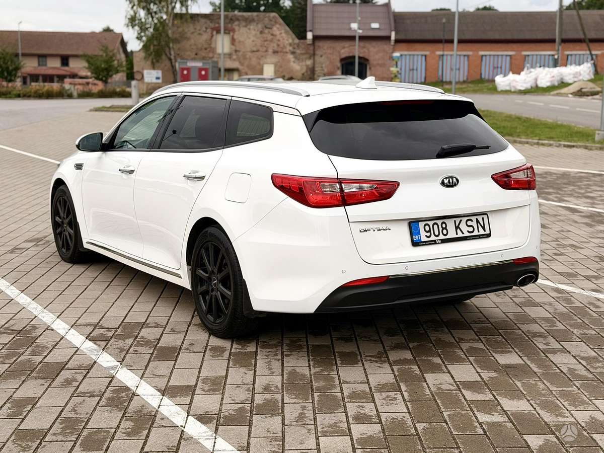 Kia Optima, 1.6 l., Универсал