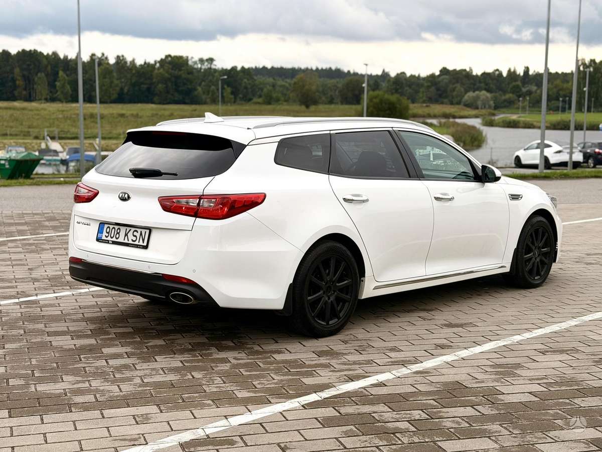Kia Optima, 1.6 l., Универсал