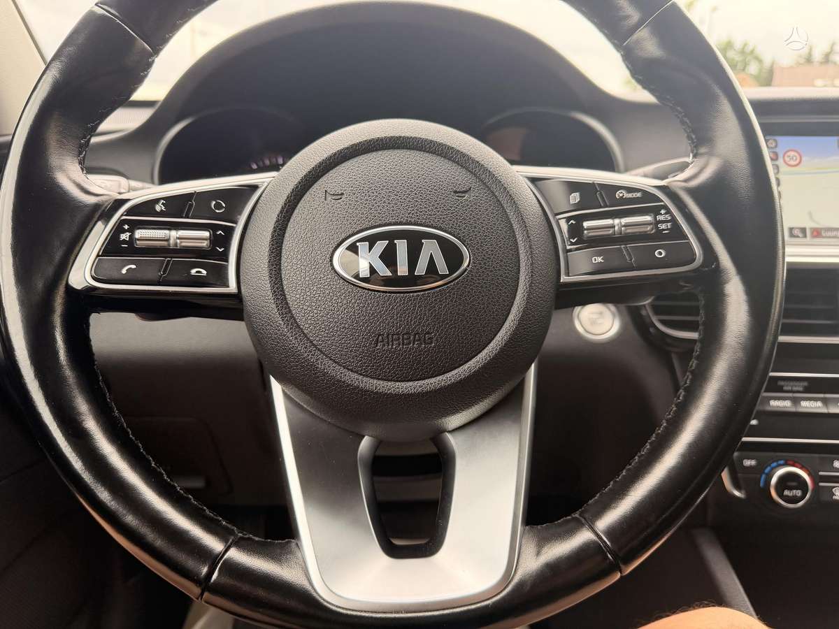 Kia Optima, 1.6 l., wagon