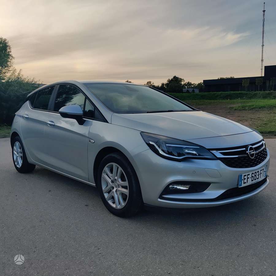 Opel Astra, 1.6 l., Хэтчбек