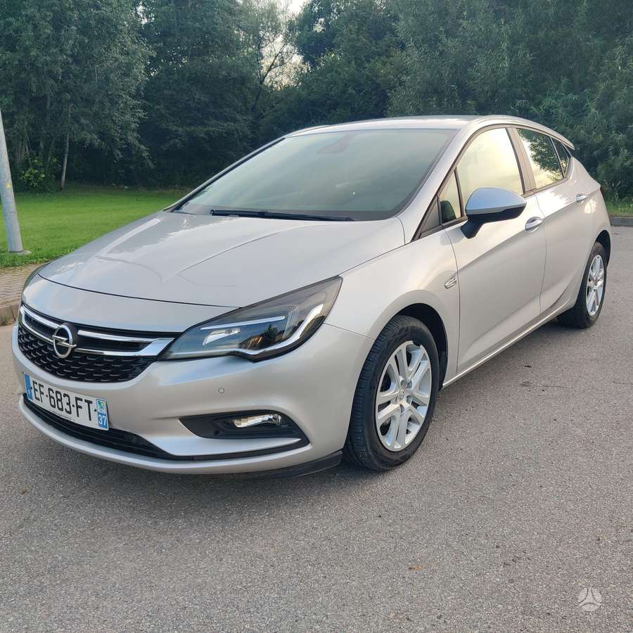 Opel Astra, 1.6 l., Хэтчбек