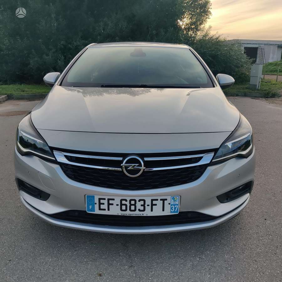 Opel Astra, 1.6 l., Хэтчбек