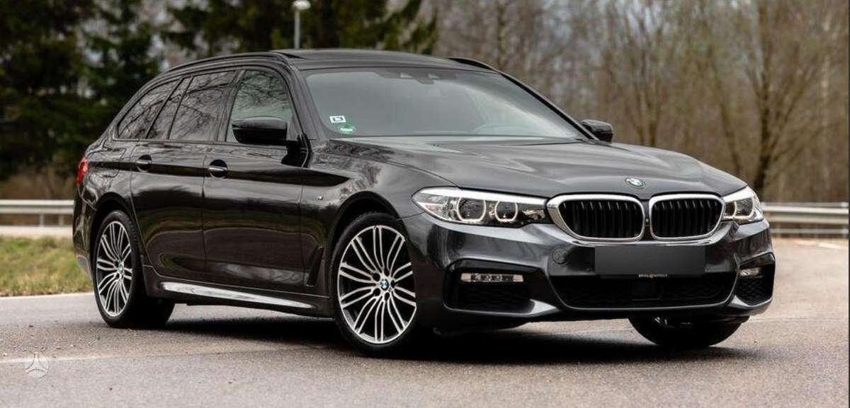 BMW 520, 2.0 l., Универсал