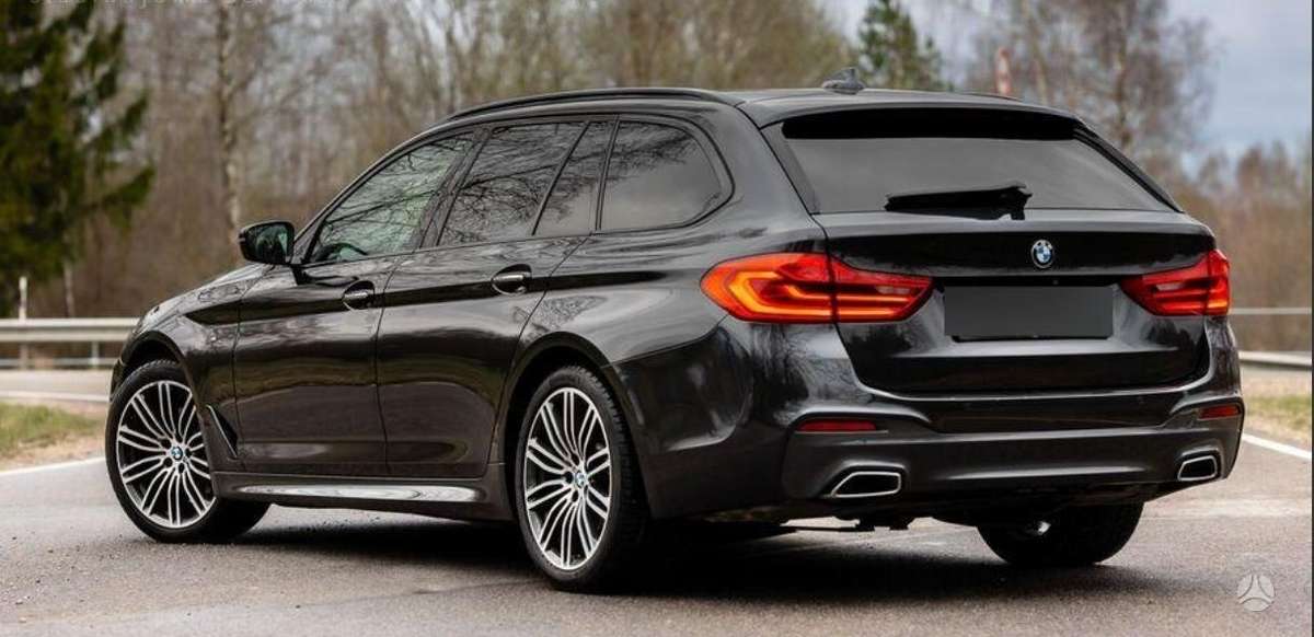 BMW 520, 2.0 l., universalas