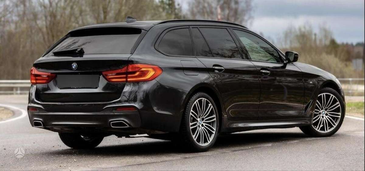 BMW 520, 2.0 l., Универсал