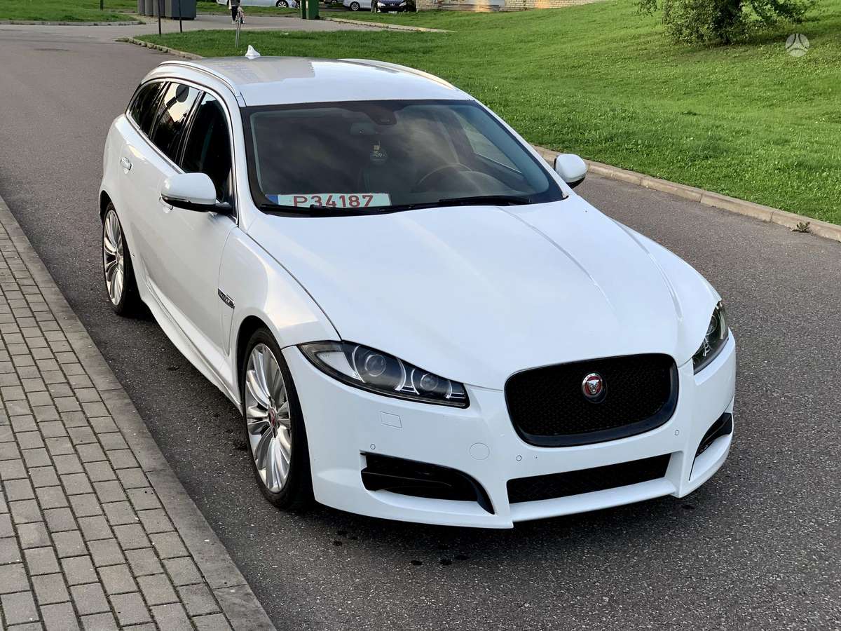 Jaguar XF, 2.2 l., Универсал