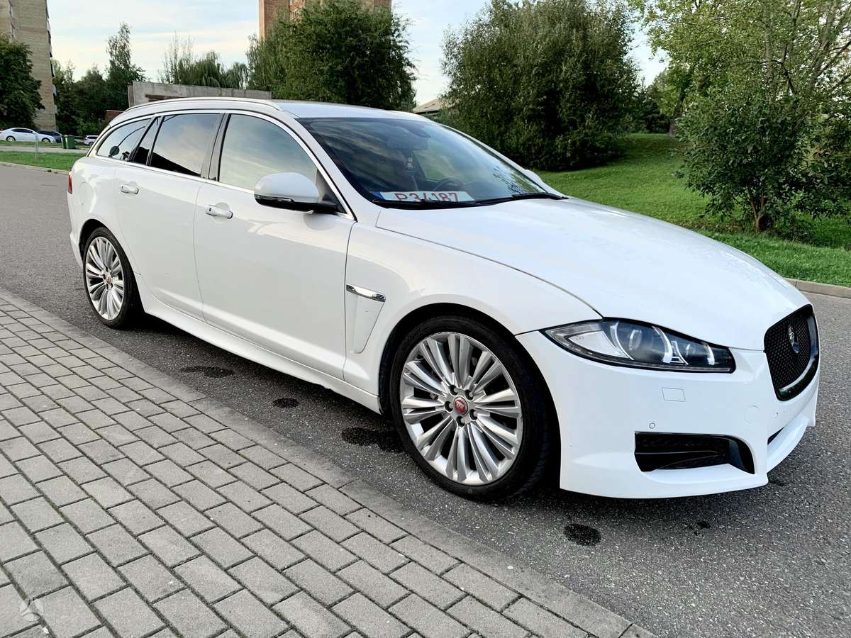 Jaguar XF, 2.2 l., Универсал