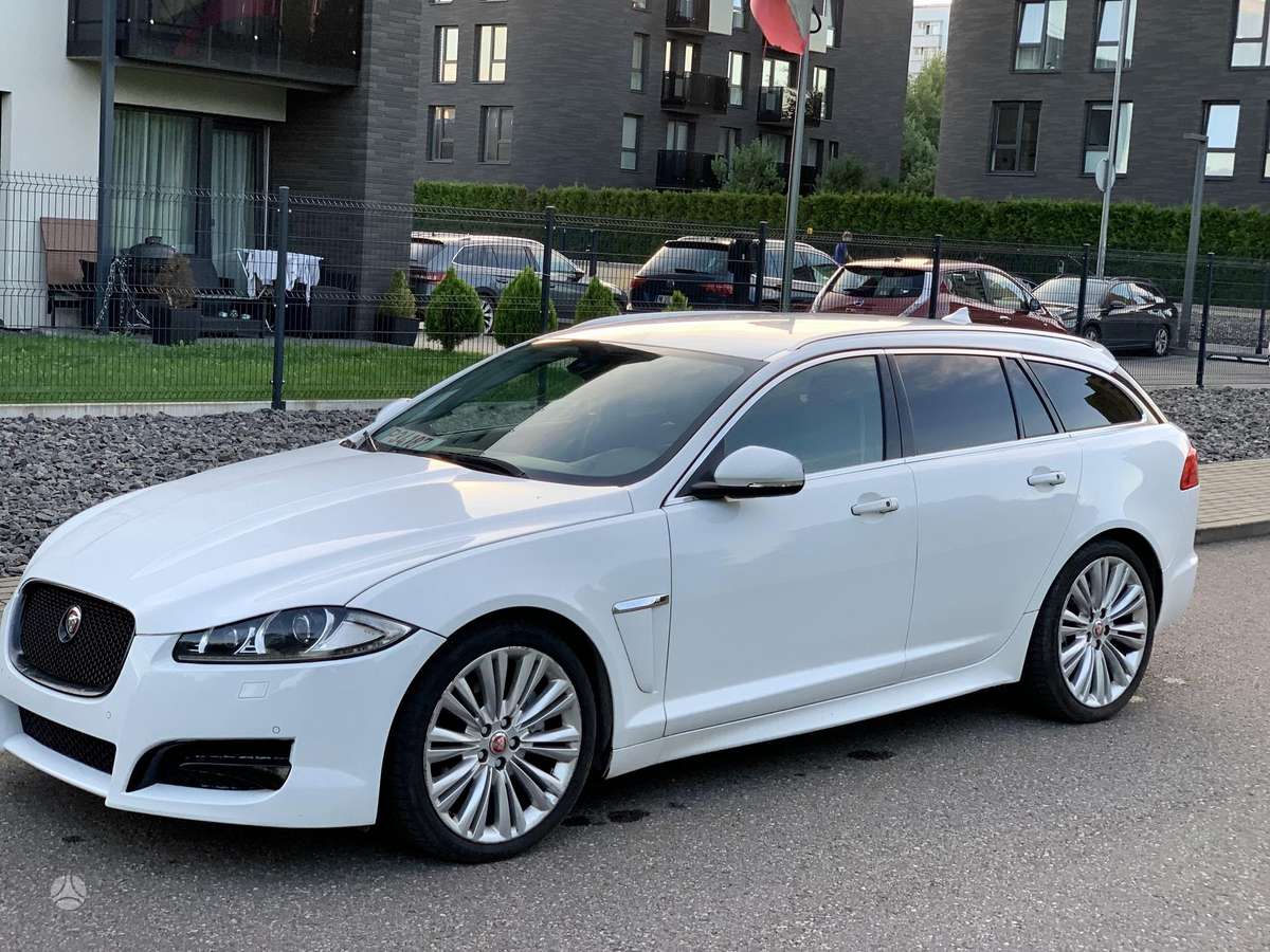 Jaguar XF, 2.2 l., Универсал