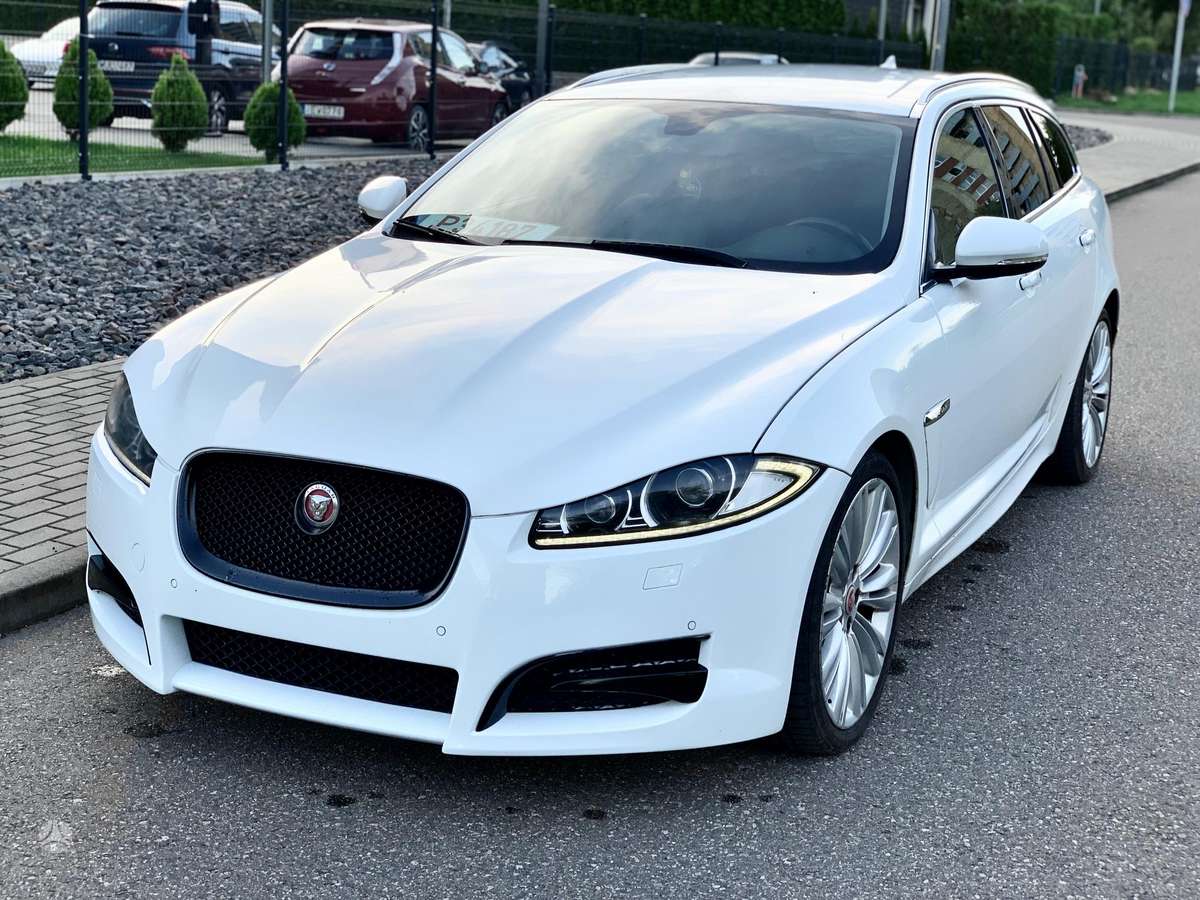 Jaguar XF, 2.2 l., Универсал