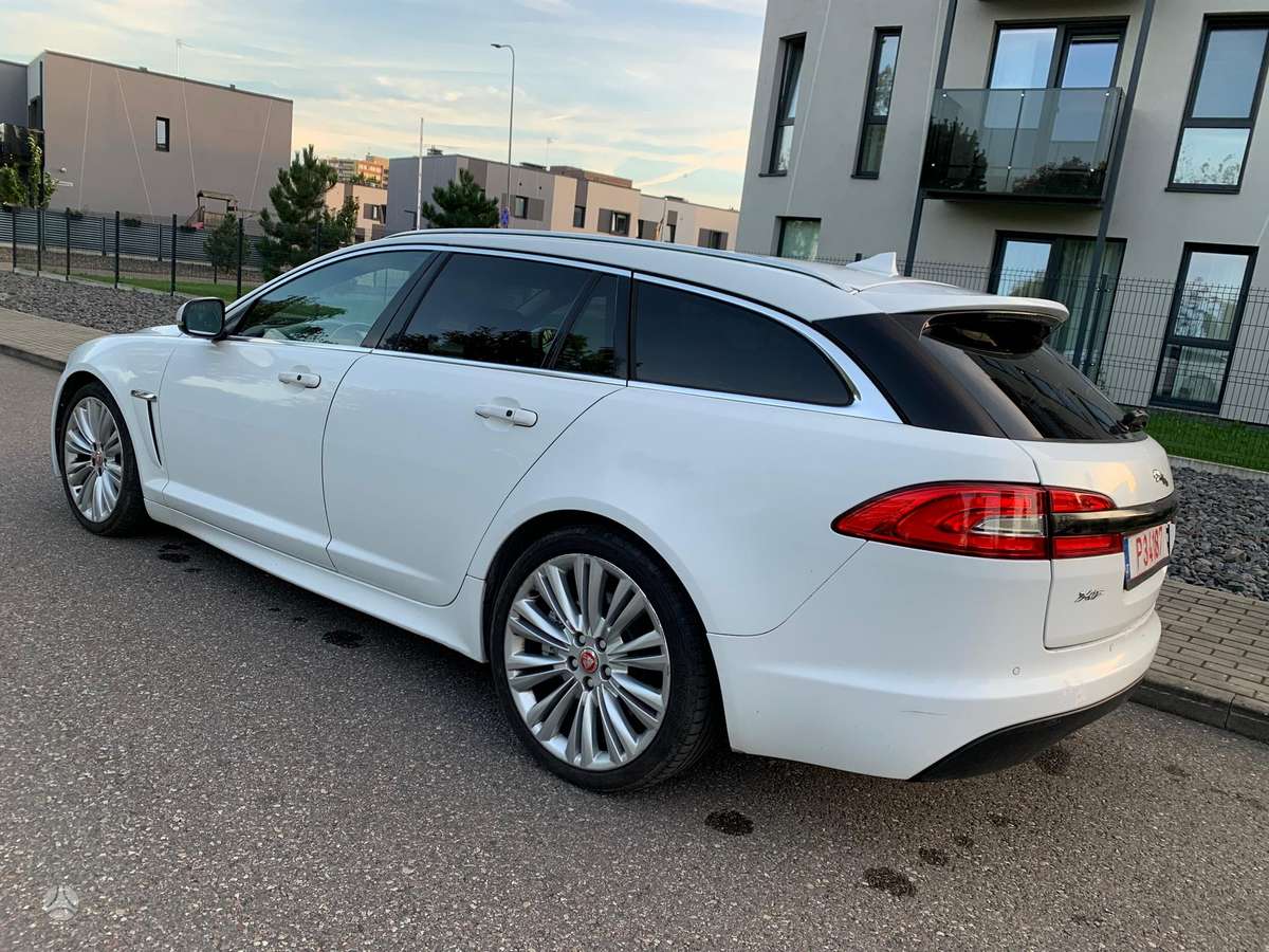 Jaguar XF, 2.2 l., Универсал