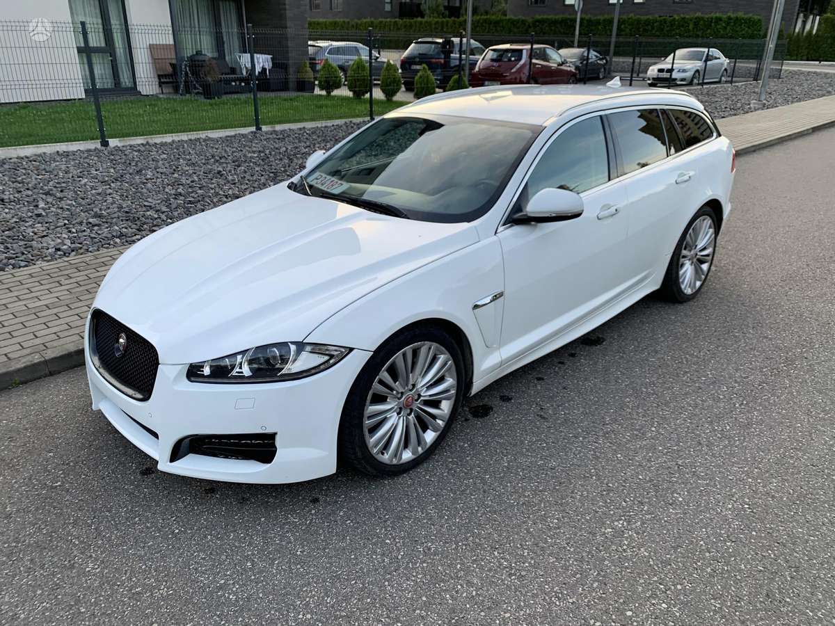 Jaguar XF, 2.2 l., Универсал